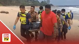 Cuti Tahun Baharu Cina berakhir tragedi ahli perniagaan lemas ketika mandi laut [upl. by Bernetta520]