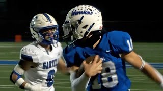 Brainerd Football Prevails in NailBiter Over Sartell in Section Quarterfinals  Lakeland News [upl. by Ruff]