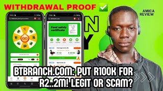 TT Ranch btbranchcom Review Invest R100000 for R22 Million Legit or Scam SA 2024 [upl. by Anilra]