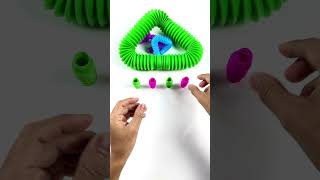 Style Satisfying ASMR MINI Pop Tubesasmrsound satisfyingvideo creative shorts diy robot asmr [upl. by Elliot]