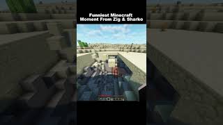 Funniest Minecraft Moments From Zig amp Sharko indiangamer hindigameplay minecraftfunny funny [upl. by Yldarb851]