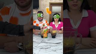 OMG Cocktail with chips😂 shorts Best video by MoniLina [upl. by Chaworth]