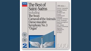 SaintSaëns Le Carnaval des Animaux Le Cygne [upl. by Htrahddis]