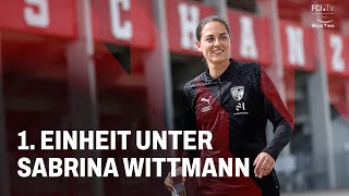 Erste Schanzer Einheit unter Sabrina Wittmann [upl. by Einnoc118]