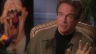 Warren Beatty interview Bulworth with Jimmy Carter [upl. by Anevad361]