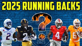 How Good Is The 2025 RUNNING BACK CLASS  Burning Questions [upl. by Meredithe641]