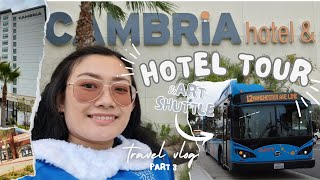 Cambria Hotel amp Suites Anaheim Resort Hotel Tour [upl. by Ahsino819]