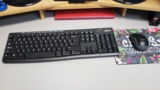 The ultimate budget keyboard and mouse combo Logitech MK270 review [upl. by Bottali329]