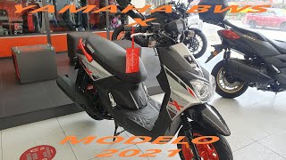 Yamaha BWS Modelo 2021  Primeras Impresiones [upl. by Cerracchio]