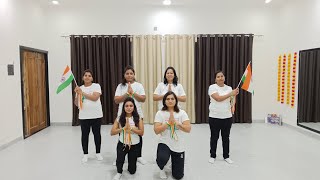 BHARAT KI BETI  LEHRA DO  Republic Day ll Dance Cover ll Patirotic [upl. by Brenden]