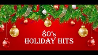 80s Christmas songs with bonus videos  see song listing in Comments section [upl. by Ikram]