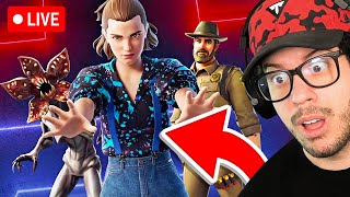 FORTNITE x STRANGER THINGS is HERE [upl. by Enad]