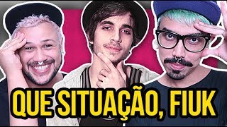 UM ARTISTA COMPLETO CHAMADO FIUK  Diva Depressão [upl. by Anica438]