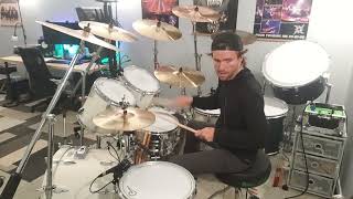 Third Eye Blind  Hows It Going To Be Drum Cover [upl. by Nehttam]