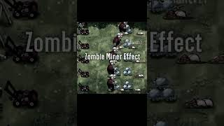 Zombie Miner Effect pvz plantsvszombies pvzfusion plantsvszombie fypシ゚viral xd badparenting [upl. by Yntrok505]