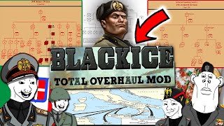 Italy Historical Suffering in HOI4’s Most Painful Mod [upl. by Floridia]