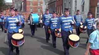 Pride of the Maine  Derry Day 2012 [upl. by Tarra]