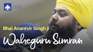 Bhai Anantvir Singh  Heart Touching Waheguru Simran Must Listen [upl. by Rramaj]