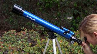 Meade Instruments  How To Setup amp Align Your Infinity Telescope [upl. by Yelekreb]