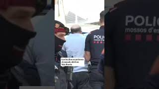 Siete detenidos en un operativo de los Mossos por un tiroteo entre clanes en Nou Barris Barcelona [upl. by Castorina982]