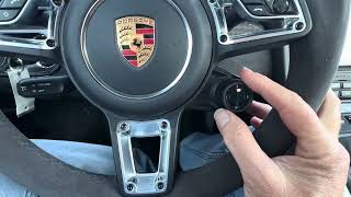 2017 Porsche 991 GTS Cabriolet Graphite Blue Metallic ￼ Video [upl. by Eanahc]