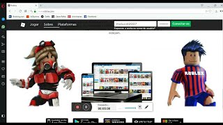 METODO COMO DESCOBRIR A SENHA DA CONTA DO ROBLOX [upl. by Akciret]