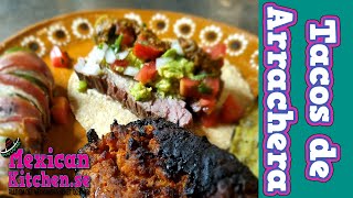 Carne Asada Tacos de Arrachera eller grillad mexikansk flankstek [upl. by Alacim870]