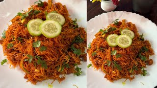 Namkeen Sewai Recipe  Easy Vermicelli Recipe Veg Vermicelli 😋 [upl. by Lilia825]