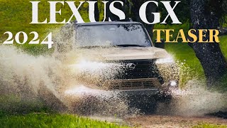 2024 Lexus GX Teaser [upl. by Norabal]