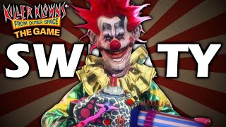 KILLER KLOWNS GAME GOT SWEATY [upl. by Maighdlin]