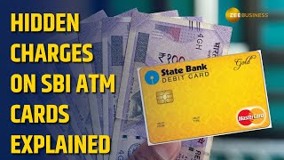 Understanding SBI ATM Card Fees  SBI ATM [upl. by Ahsienak505]