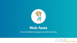 Learn what web fonts are and how to use them on your webpages [upl. by Avle]