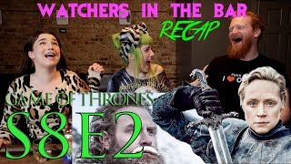 Watchers in the Bar Game of Thrones S8E2 quotA Knight of the Seven Kingdomsquot Recap [upl. by Maclaine]