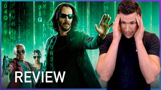 The Matrix Resurrections Is HORRIBLE  Movie Review [upl. by Bradney]