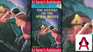 The Hardy Boys Book 45 The Mystery of the Spiral Bridge Full Unabridged Audiobook [upl. by Lesna]