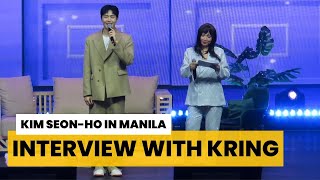 Interview with Kring Kim  Kim Seonho in Manila [upl. by Adnertal885]