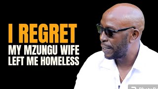 MY MZUNGU WIFE LEFT ME HOMELESS AFTER 20YRS OF MARRIAGEI HAVE ENDED UP HOMELESS IN AMERICA [upl. by Kcirrek]