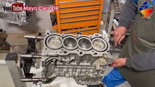 1ZZ Engine Reassembly Of Toyota Corolla [upl. by Mariska]