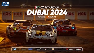 Hankook 24H DUBAI 2024  Race Part 2 [upl. by Asinet40]