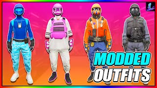 GTA 5 HOW TO GET MULTIPLE MODDED OUTFITS AFTER PATCH 169  GTA Online [upl. by Woods]