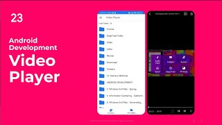 23Play a Video Using ExoPlayer  Android Studio Kotlin [upl. by Araldo]