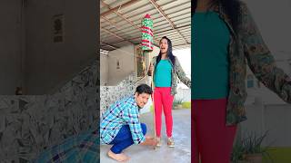 Rocket Prank Gone Wrong🚀🔥Diwali Crackers🔥shorts diwali rocket crackers [upl. by Galligan]