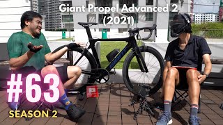 Rejected By Trek  Giant Propel Advanced 2  Oompa Loompa Cycling E63 [upl. by Anerev537]