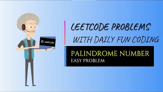 LeetCode Problems  9 Palindrome Number problem  C  Beginner Solution and Explanation [upl. by Tabbie121]