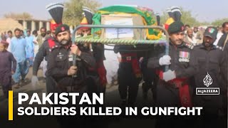 Gunfight in Pakistan 12 people killed in Khyber Pakhtunkhwa [upl. by Mireille]