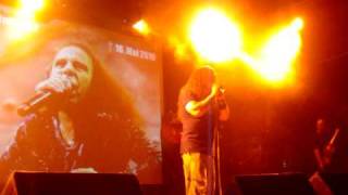 Ronnie James Dio Tribute Heaven and Hell Martin Kesici [upl. by Hnahk]