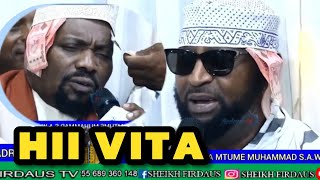 🔴live BALAA LA MASOUD ADAM NA SHEIKH WALID MADRASAT UHURU [upl. by Eugirne82]