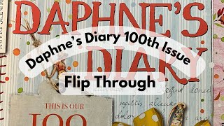 Daphnes Diary Magazine Issue 4 2024  100th Issue  Flip Through [upl. by Kilian968]