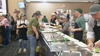 Delicious food and treats at the San Antonio Stock Show and Rodeo [upl. by Lonergan773]