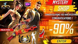 Next Mystery Shop Full Review🥳🤯  Next Mystery Shop Free Fire  free fire new event  Ff New Event [upl. by Gaidano]